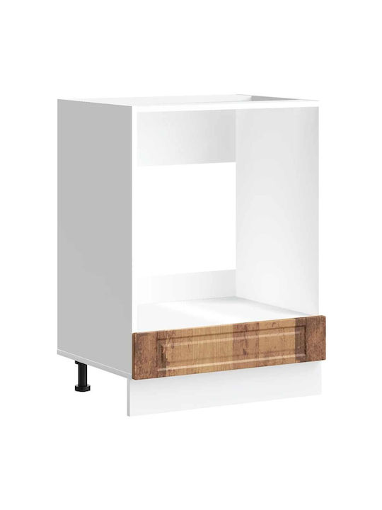 Porto Lower Oven Cabinet Coffee 60x46x81.5pcs
