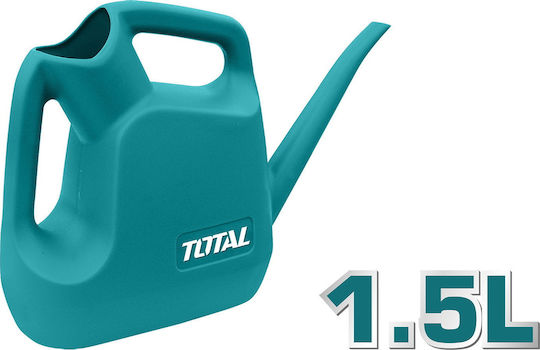 Total Plastic Watering Can 1.5lt