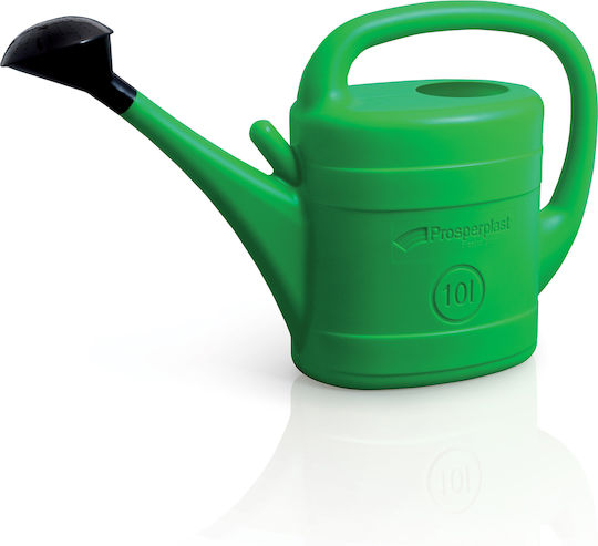 Prosperplast Spring Plastic Watering Can 8lt Green