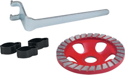 Flex Concrete Power Disc Sanders 1600W LD 16-8 125 R Kit Turbo-Jet II