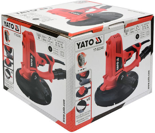 Yato Τριβείο Γυψοσανίδας και Μπετού 1220W
