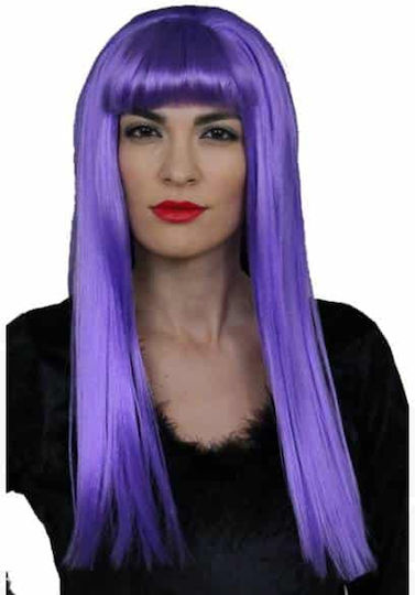 Carnival Wig Straight Fuchsia
