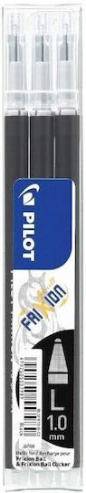 Pilot Frixion 3 Ανταλλακτικά Μελάνια για Πένα Πολλαπλών Χρωμάτων