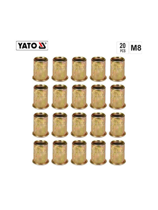 Yato Rivet 8mm 20pcs
