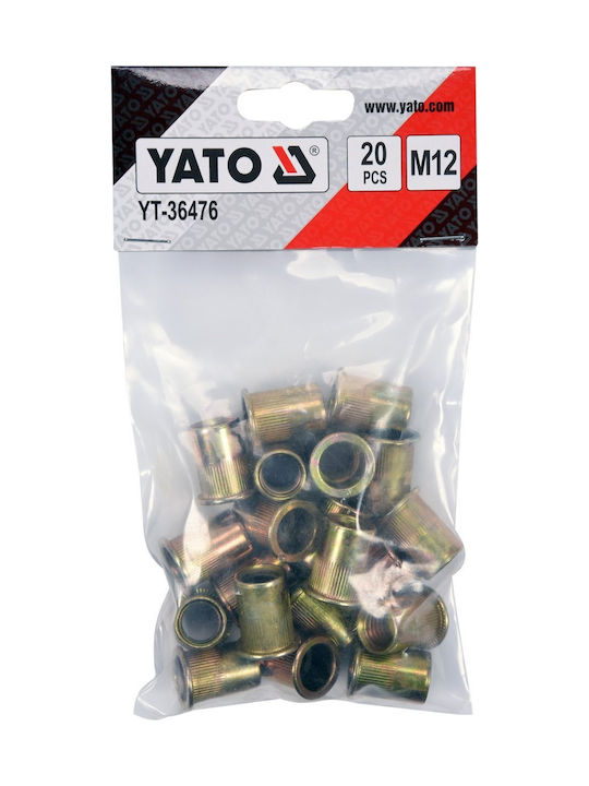 Yato Rivet 12mm 20pcs