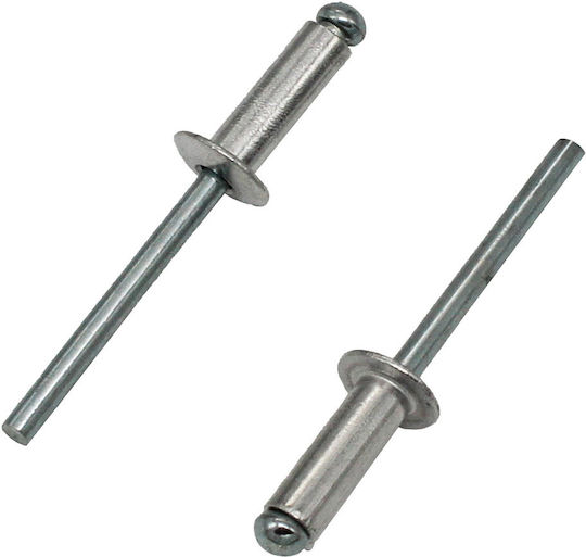 SRC Πριτσίνια Aluminium M4.8x16mm 1Stück