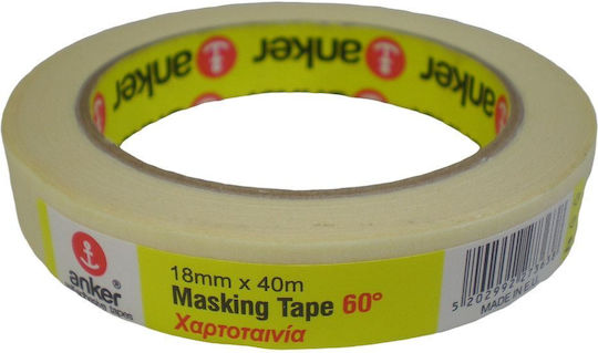 Komet Bandă de hârtie Masking 285678 30mm x 40m