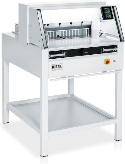 EBA Büroschneidemaschine Guillotine Boden Elektrisch 52cm 5260