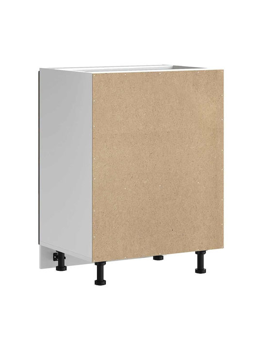 Kalmar Dulap pentru Chiuvetă Cafea 60x46x81.5buc