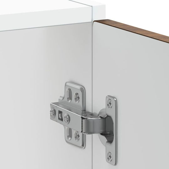 Kalmar Dulap pentru Chiuvetă Cafea 60x46x81.5buc