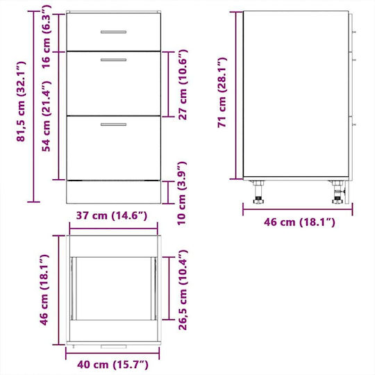 Cafea 40x46x81.5buc
