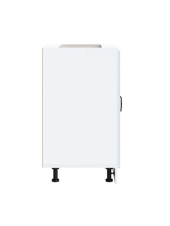 Kalmar Шкаф за Мивка Бял 60x46x81.5бр