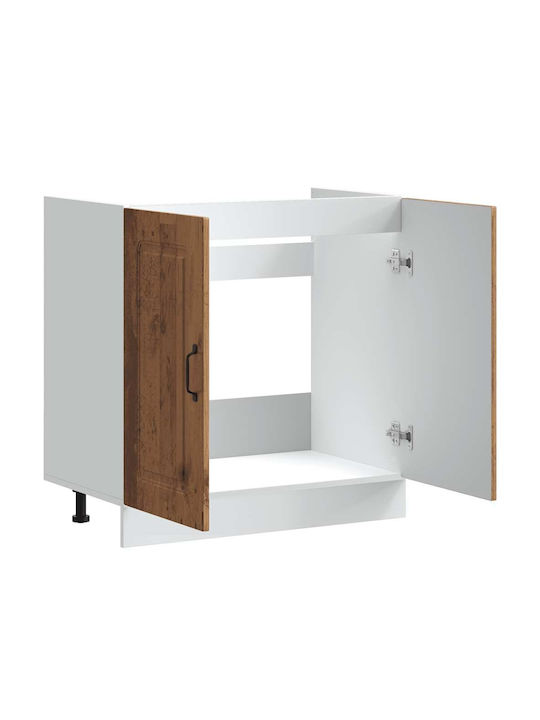 Kalmar Dulap pentru Chiuvetă Cafea 80x46x81.5buc