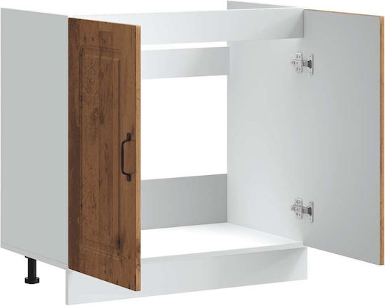 Kalmar Dulap pentru Chiuvetă Cafea 80x46x81.5buc