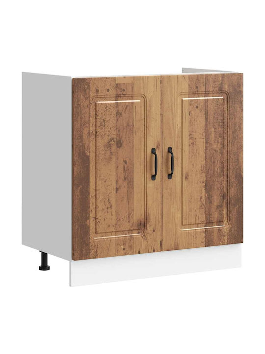 Kalmar Dulap pentru Chiuvetă Cafea 80x46x81.5buc
