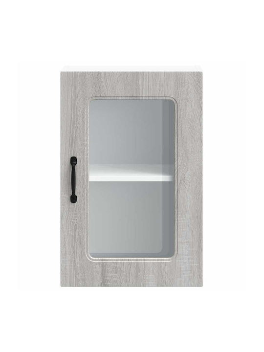Kalmar Cabinet Wall Gray Sonoma 40x31x60pcs