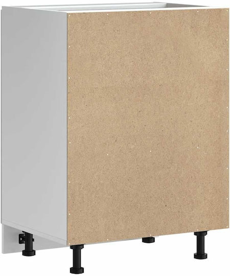 Kalmar Spülbeckenschrank White 60x46x81.5Stück