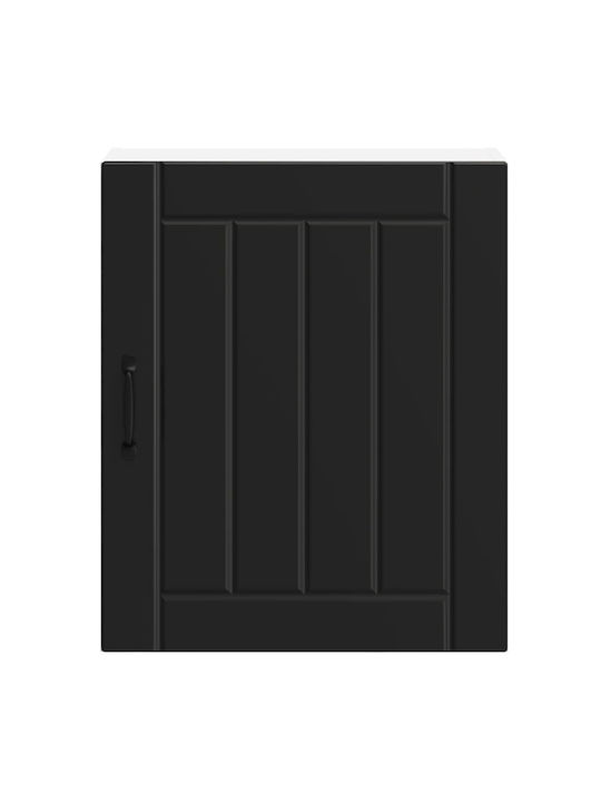 Lucca Schrank Wand Black 50x31x60cm