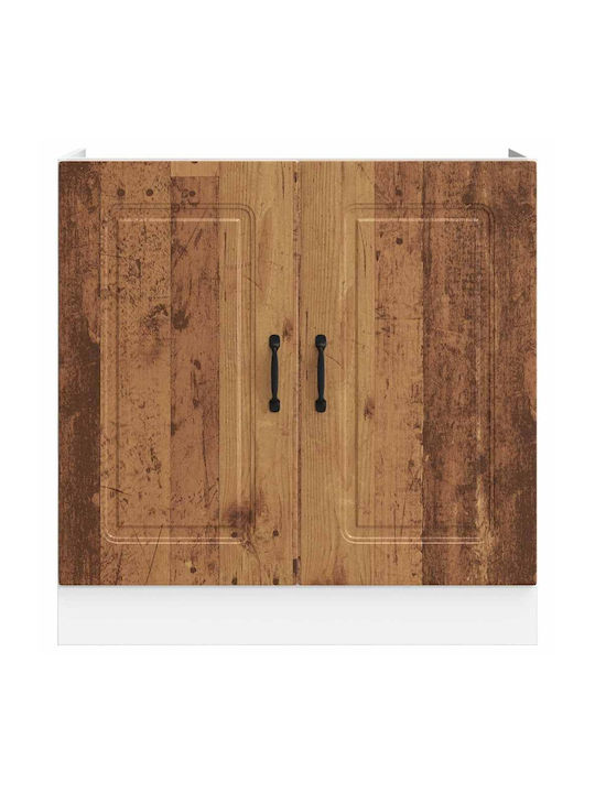 Kalmar Dulap pentru Chiuvetă Cafea 80x46x81.5buc