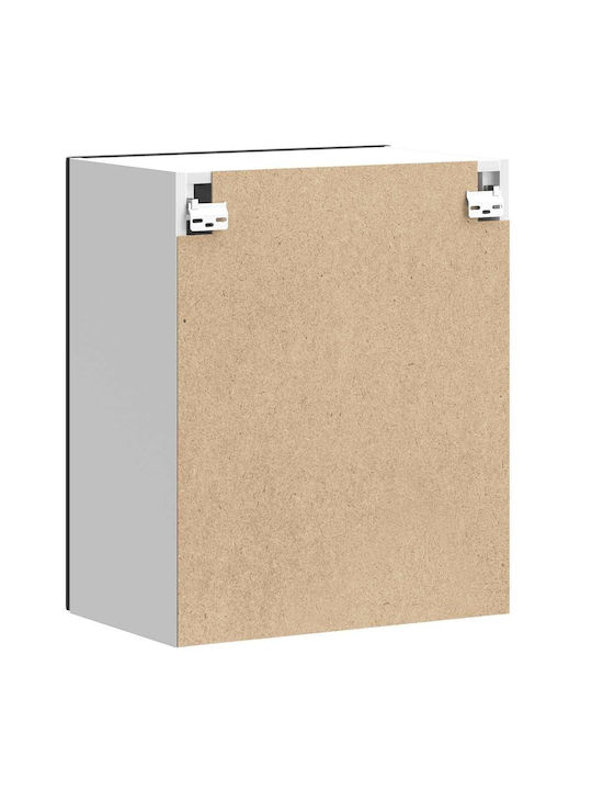 Lucca Schrank Wand Black 50x31x60cm