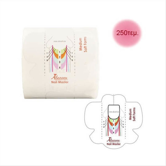 Alezori Φорми Roll Medium Soft Forms 250бр 005312
