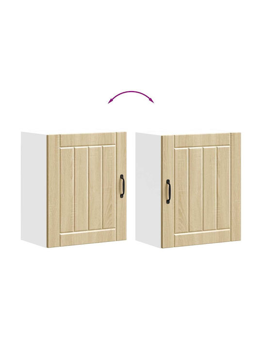 Lucca Schrank Wand Sonoma Oak Brown 50x31x60cm