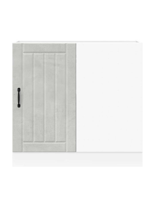Lucca Spülbeckenschrank Grey 80x46x81.5Stück