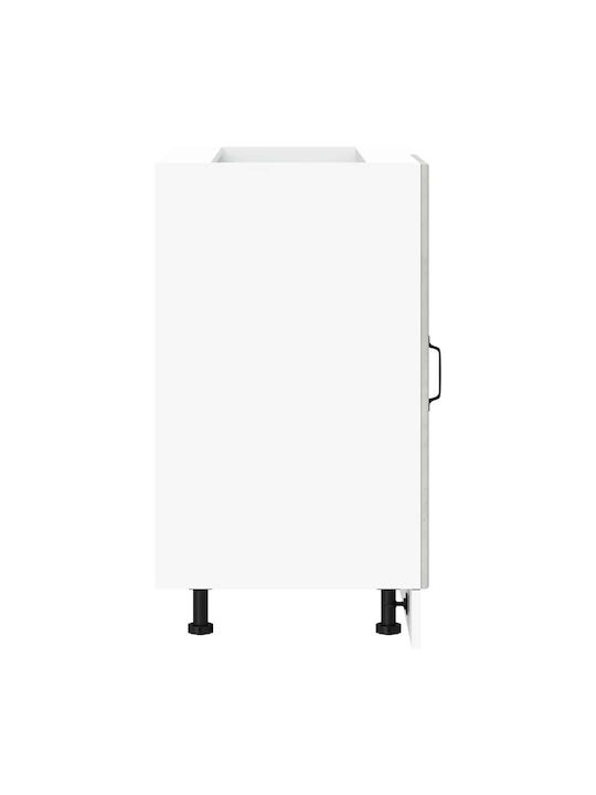 Lucca Spülbeckenschrank Grey 80x46x81.5Stück