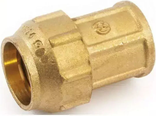 Bugatti ValvoSanitaria Ρακόρ Σύνδεσης Σωλήνα Polypropylen 1/2" Weiblich 20mm NXFEM.BUG20