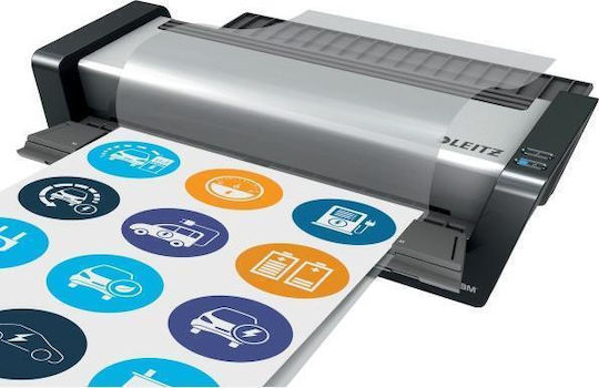 Leitz Πλαστικοποιητής iLAM Touch 2 Turbo Pro A3 Επιτραπέζιος για A3 80 microns
