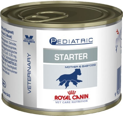 Royal Canin Starter Wet Food for Puppies in Cans Diet with Meat 195gr