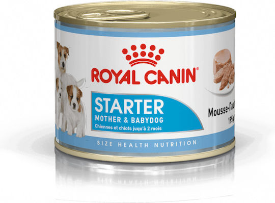 Royal Canin Starter Nassfutter fr Welpen in Dose Dit mit Fleisch 195gr  2608004 | Skroutz Germany