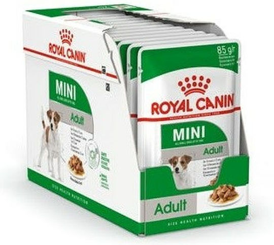 Royal Canin Течна Храна За Кучета В Чантичка С Месо 12x85gr