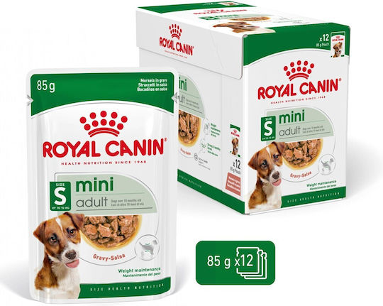 Royal Canin Течна Храна За Кучета В Чантичка С Месо 12x85gr