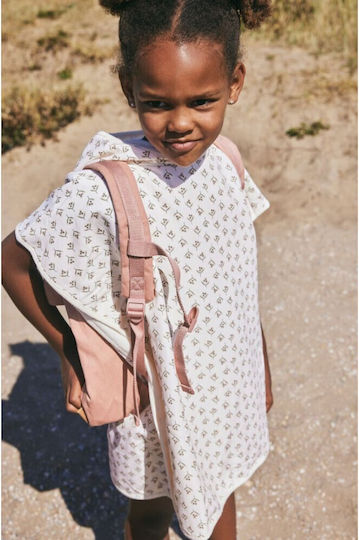 Fresk Kinder Strandponcho Beige 59 x 59cm.