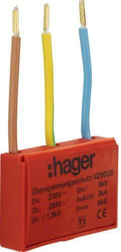 Hager Blitzschutztafel Typ T3