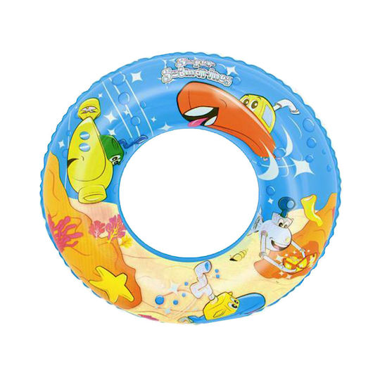 Bestway Kids' Swim Ring with Diameter 56cm. for 4-6 Years Old (Assortment Designs)