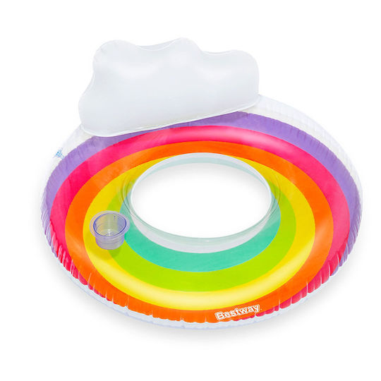 Bestway Inflatable Kids' Swim Ring with Diameter 107cm. from 12 Years Old