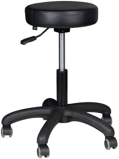 Activeshop Nero 303-2 Wheeled Stool Black