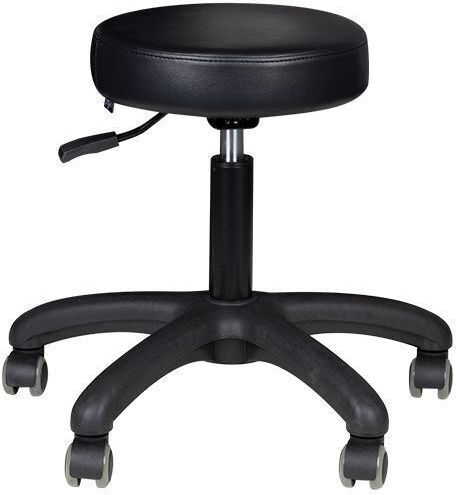 Activeshop Nero 303-2 Wheeled Stool Black