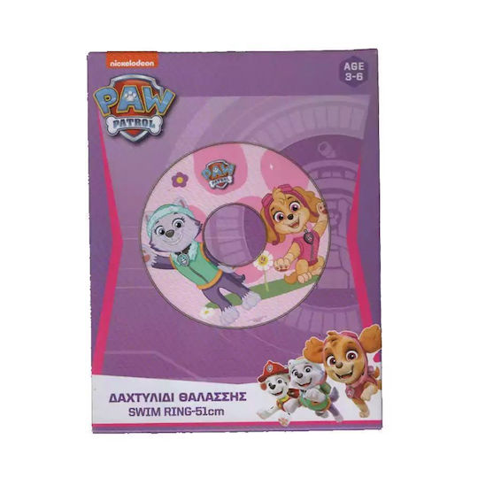 Alouette Paw Patrol Girls Παιδικό Σωσίβιο Κουλούρα Paw Patrol από 6 Ετών