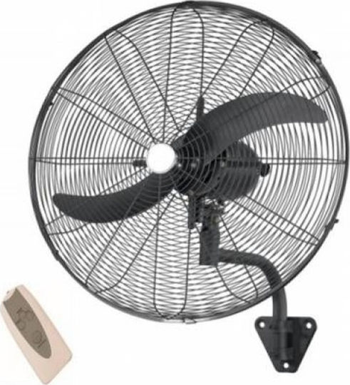 MultiHome FN-65R Commercial Round Fan with Remote Control 200W 65cm with Remote Control 930-002-0501
