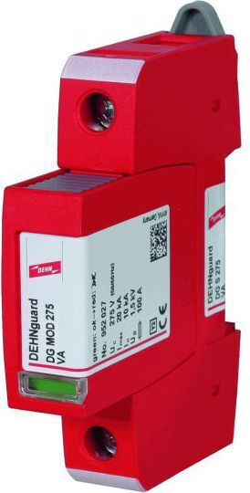 Dehn 1-Pole Inspired T2 Panel Lightning Protection 10kA