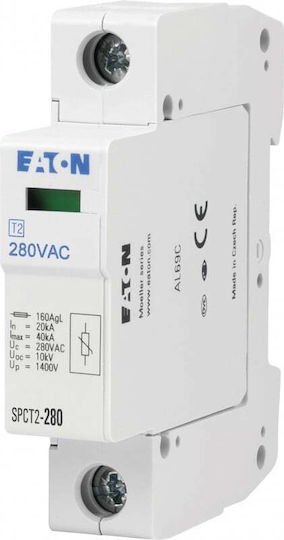 Eaton 1-Pole Inspired T2 Panel Lightning Protection 20kA