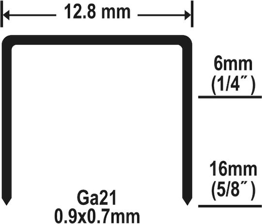 Ingco Staple Gun APS06161