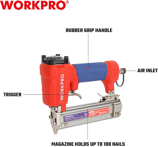 WorkPro Needle Gun WP513005