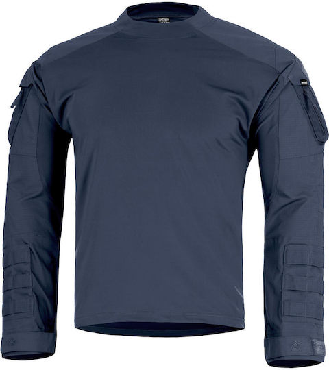 Pentagon T-shirt in Blue color