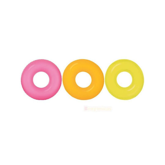 Intex Neon Frost Kids' Swim Ring from 9 Years Old Green