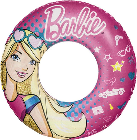 Gim Barbie Παιδικό Σωσίβιο Κουλούρα Barbie με Διάμετρο 51εκ. από 3 Ετών