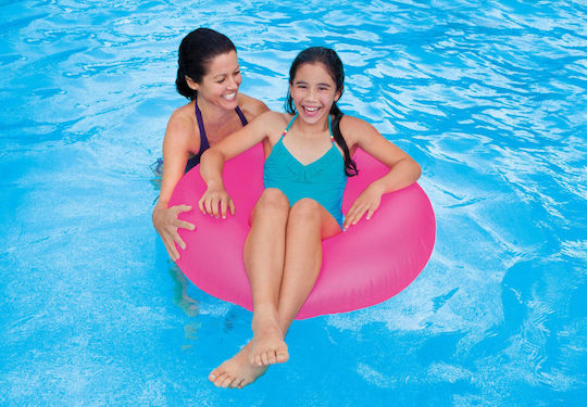 Intex Neon Frost Kids' Swim Ring from 9 Years Old Green
